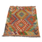 Covor kilim Chobi 66x95 afgane kilim din lână țesut manual 