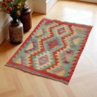 Covor kilim Chobi 64x90 afgane kilim din lână țesut manual 