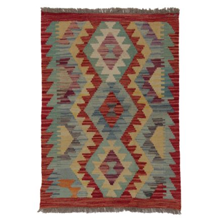 Covor kilim Chobi 64x90 afgane kilim din lână țesut manual 