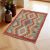 Covor kilim Chobi 64x90 afgane kilim din lână țesut manual 