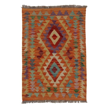 Covor kilim Chobi 67x94 afgane kilim din lână țesut manual 