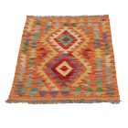Covor kilim Chobi 67x94 afgane kilim din lână țesut manual 