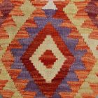 Covor kilim Chobi 67x94 afgane kilim din lână țesut manual 