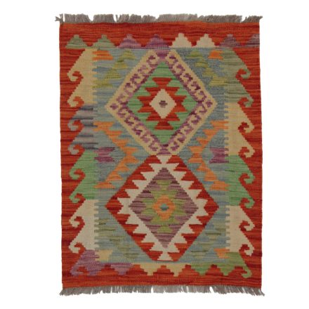 Covor kilim Chobi 66x84 afgane kilim din lână țesut manual 