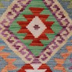 Covor kilim Chobi 66x84 afgane kilim din lână țesut manual 