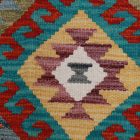 Covor kilim Chobi 63x94 afgane kilim din lână țesut manual 
