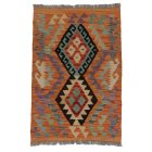Covor kilim Chobi 95x65 afgane kilim din lână țesut manual 