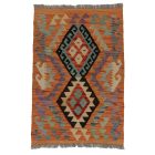 Covor kilim Chobi 95x65 afgane kilim din lână țesut manual 