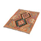 Covor kilim Chobi 95x65 afgane kilim din lână țesut manual 