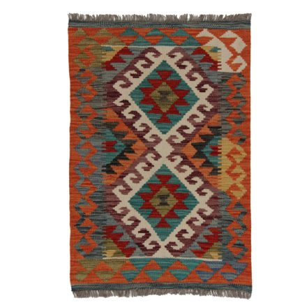 Covor kilim Chobi 95x64 afgane kilim din lână țesut manual 