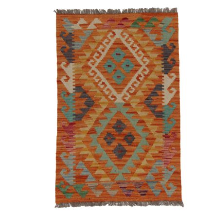 Covor kilim Chobi 95x63 afgane kilim din lână țesut manual 