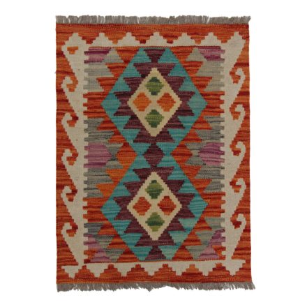 Covor kilim Chobi 81x61 afgane kilim din lână țesut manual 