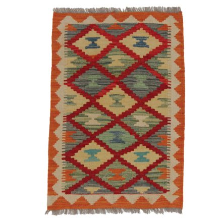 Covor kilim Chobi 89x61 afgane kilim din lână țesut manual 