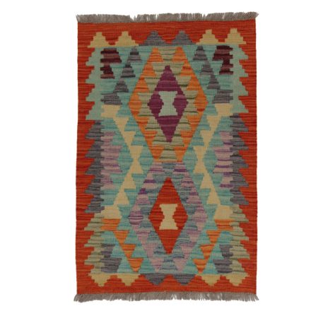 Covor kilim Chobi 92x62 afgane kilim din lână țesut manual 