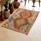 Covor kilim Chobi 96x64 afgane kilim din lână țesut manual 