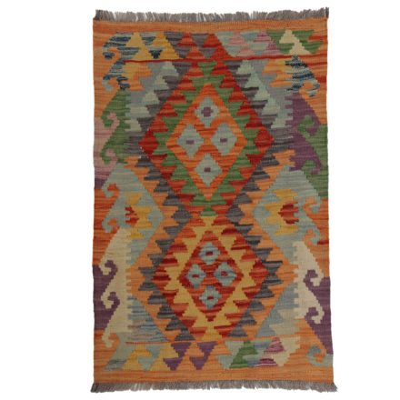 Covor kilim Chobi 96x64 afgane kilim din lână țesut manual 