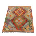 Covor kilim Chobi 96x64 afgane kilim din lână țesut manual 