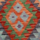 Covor kilim Chobi 96x64 afgane kilim din lână țesut manual 