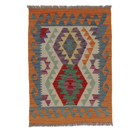 Covor kilim Chobi 95x67 afgane kilim din lână țesut manual 