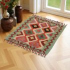 Covor kilim Chobi 60x76 afgane kilim din lână țesut manual 