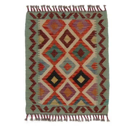 Covor kilim Chobi 60x76 afgane kilim din lână țesut manual 