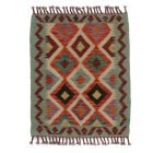 Covor kilim Chobi 60x76 afgane kilim din lână țesut manual 