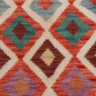 Covor kilim Chobi 60x76 afgane kilim din lână țesut manual 