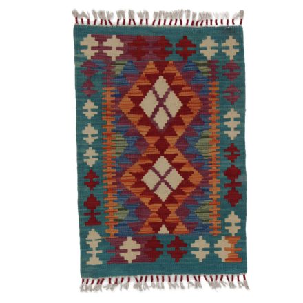 Covor kilim Chobi 61x90 afgane kilim din lână țesut manual 