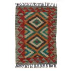 Covor kilim Chobi 59x87 afgane kilim din lână țesut manual 