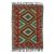 Covor kilim Chobi 59x87 afgane kilim din lână țesut manual 