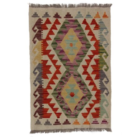 Covor kilim Chobi 59x87 afgane kilim din lână țesut manual 