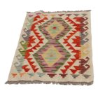 Covor kilim Chobi 59x87 afgane kilim din lână țesut manual 