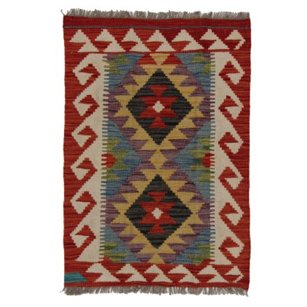 Covor kilim Chobi 62x87 afgane kilim din lână țesut manual 