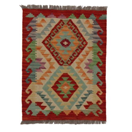 Covor kilim Chobi 64x86 afgane kilim din lână țesut manual 