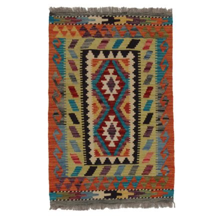 Covor kilim Chobi 62x93 afgane kilim din lână țesut manual 