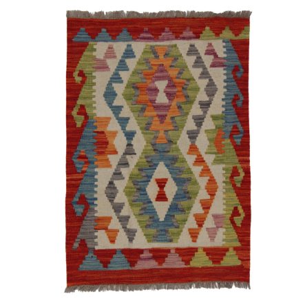 Covor kilim Chobi 67x96 afgane kilim din lână țesut manual 