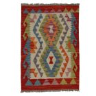 Covor kilim Chobi 67x96 afgane kilim din lână țesut manual 