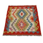 Covor kilim Chobi 67x96 afgane kilim din lână țesut manual 