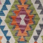 Covor kilim Chobi 67x96 afgane kilim din lână țesut manual 