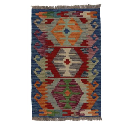 Covor kilim Chobi 88x59 afgane kilim din lână țesut manual 