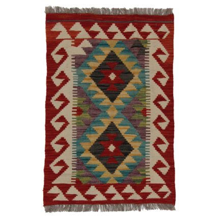 Covor kilim Chobi 58x87 afgane kilim din lână țesut manual 