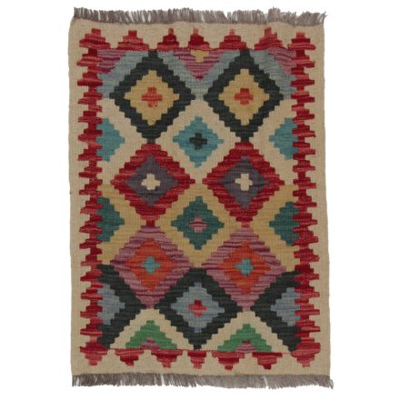 Covor kilim Chobi 63x84 afgane kilim din lână țesut manual 