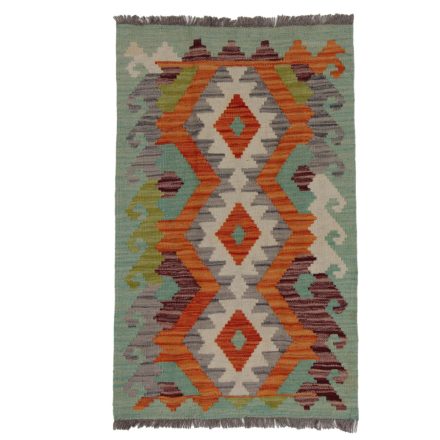 Covor kilim Chobi 99x62 afgane kilim din lână țesut manual 