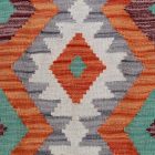 Covor kilim Chobi 99x62 afgane kilim din lână țesut manual 