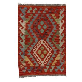 Covor kilim Chobi 65x91 kilim din lână țesut manual