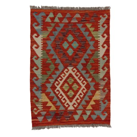 Covor kilim Chobi 65x91 kilim din lână țesut manual