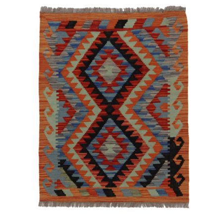 Covor kilim Chobi 98x79 afgane kilim din lână țesut manual 