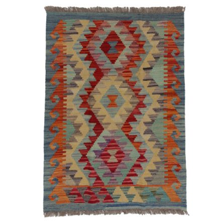 Covor kilim Chobi 94x67 afgane kilim din lână țesut manual 