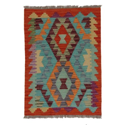 Covor kilim Chobi 90x64 afgane kilim din lână țesut manual 