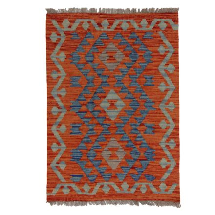 Covor kilim Chobi 94x69 afgane kilim din lână țesut manual 